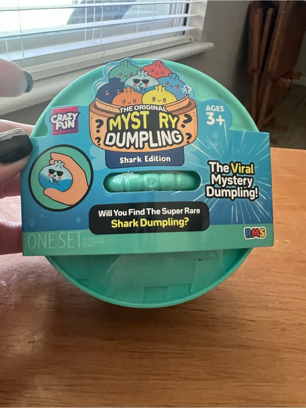 NWT Authentic Five Below Mystery Dumpling - Shark Edition